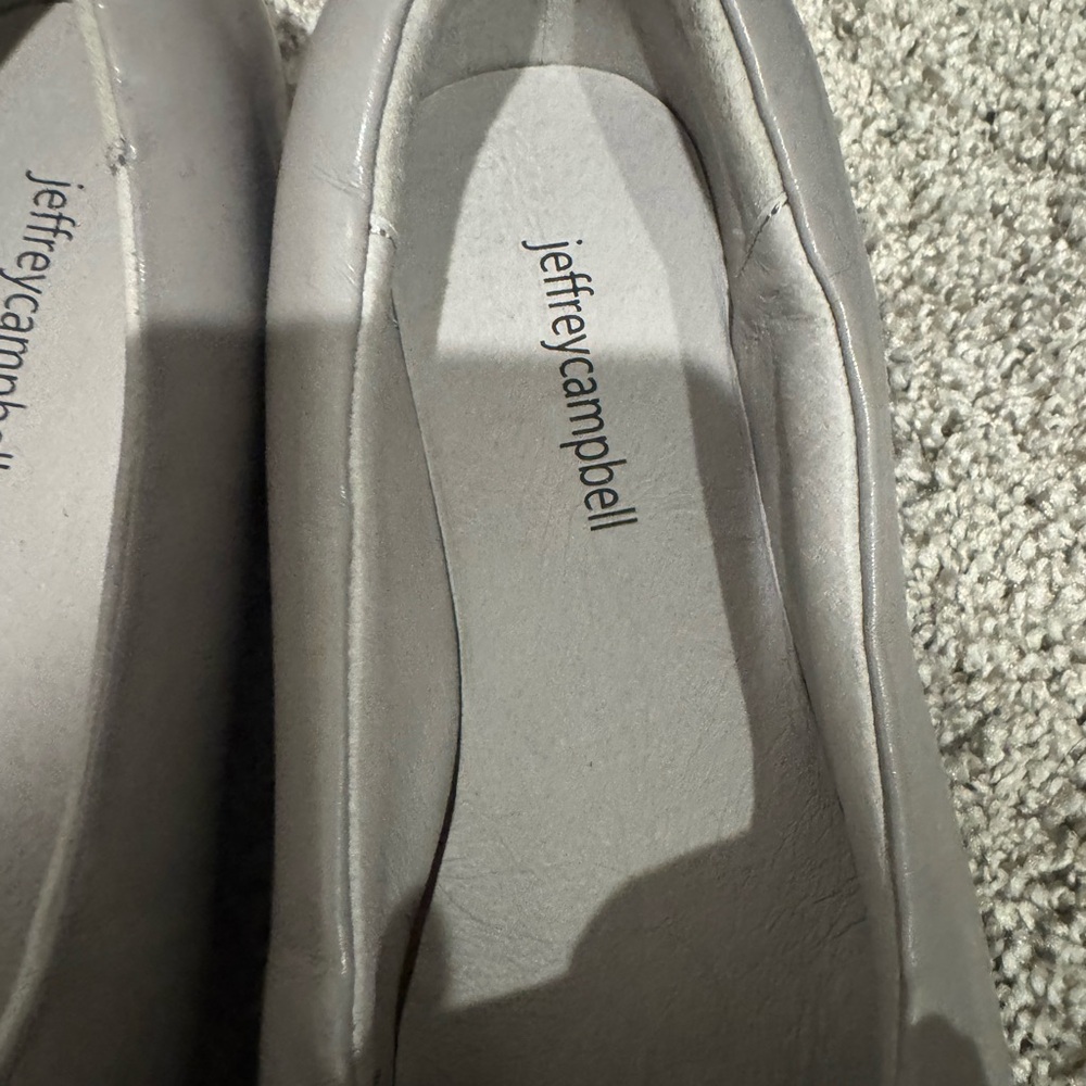 Jeffrey Campbell Silver Bow Loafers - Picture 2 of 5